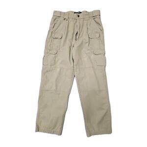 Blackhawk Warrior Wear Mens 34x32 Beige Rip Stop Cargo Tactical Pants Military